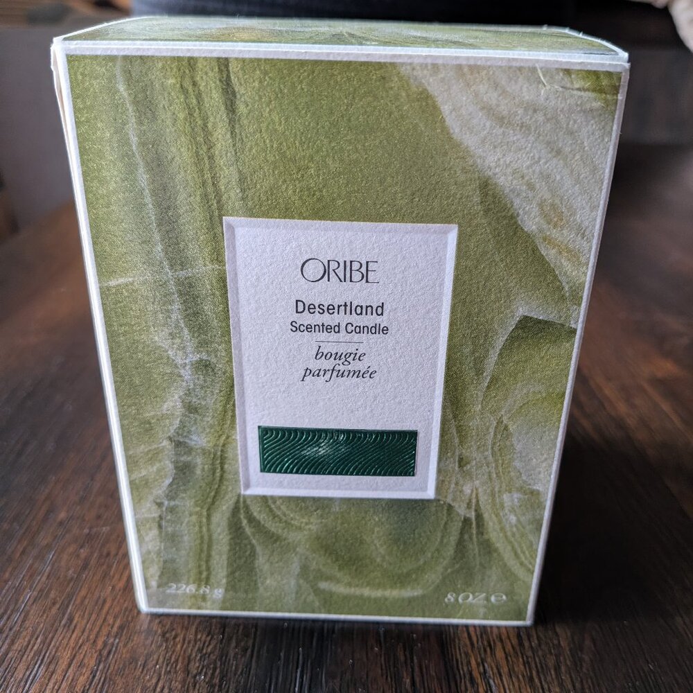 Oribe desertland scented candle